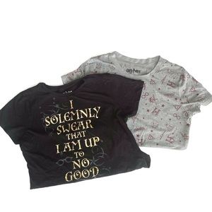 ⭐️3 for $30⭐️2 Harry Potter T-shirts - Size Med